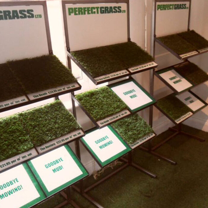 Artificial Grass Stand