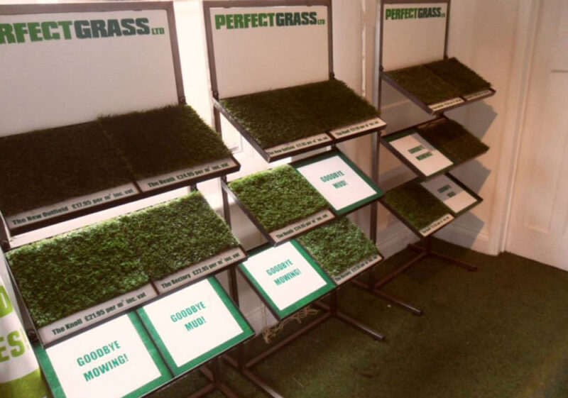 Artificial Grass Stand