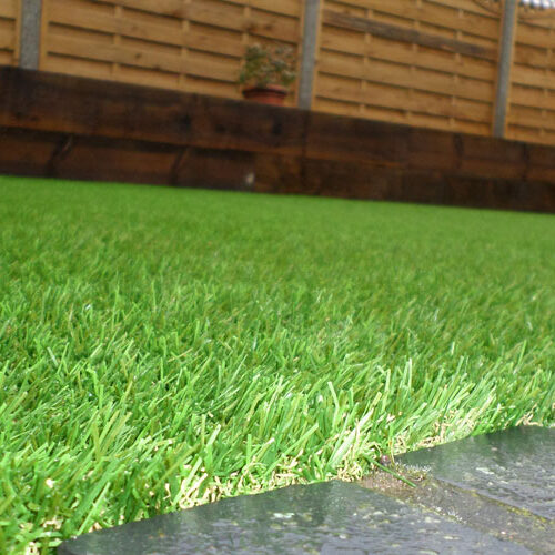 History of artificial grass