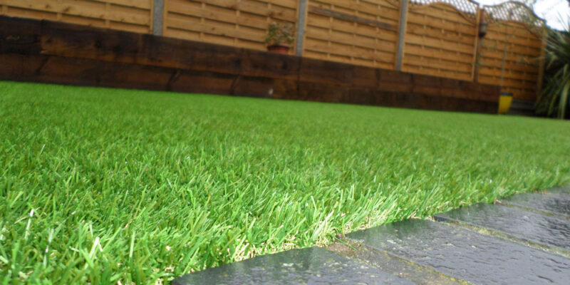 History of artificial grass