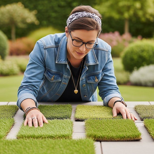 How to choose artificial grass