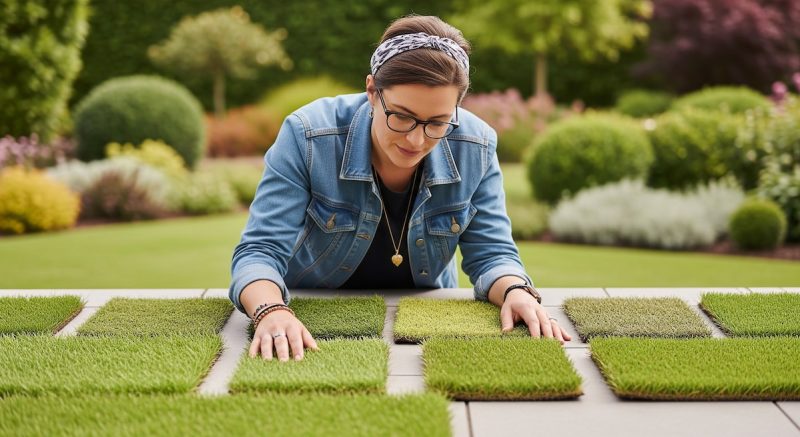 How to choose artificial grass