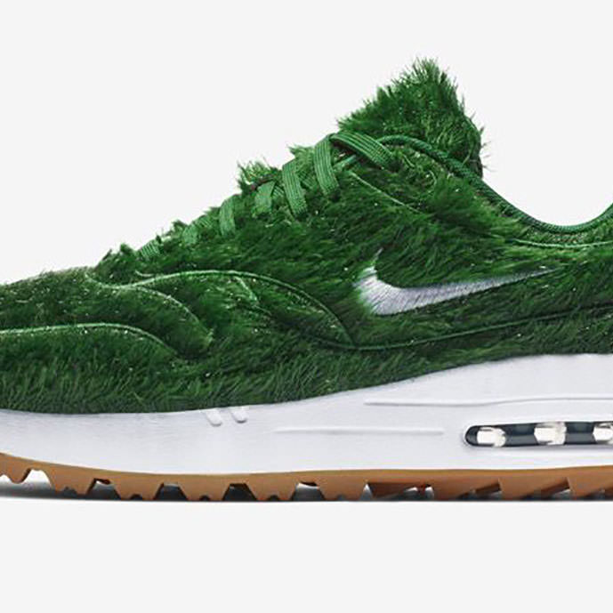 Artificial Grass Golf Shoe