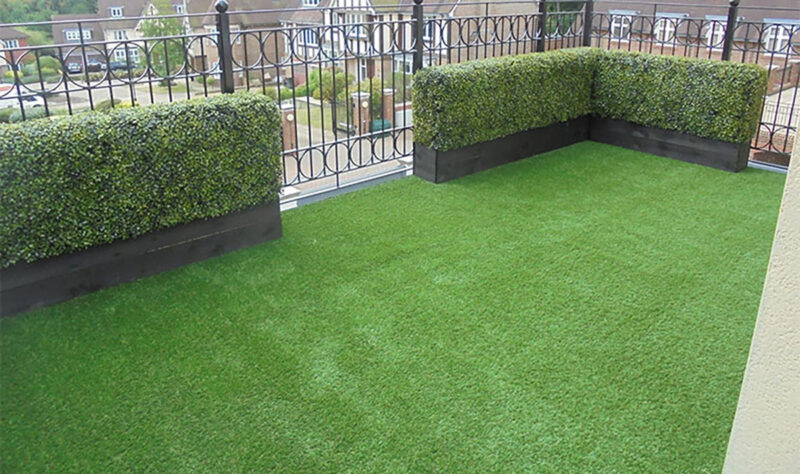 Artificial Grass Balcony Flooring