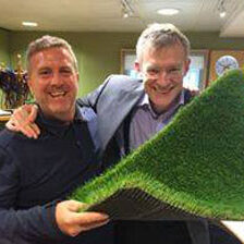 Gavin Hall andJeremy Vine on Radio 2