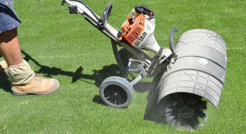 Artificial Grass Power Brush