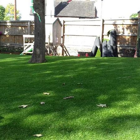 Completed artificial grass play area pratts bottom Completed artificial grass play area pratts bottom