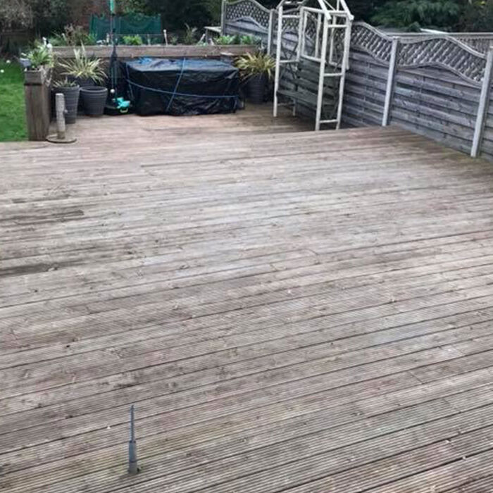 Bland decking