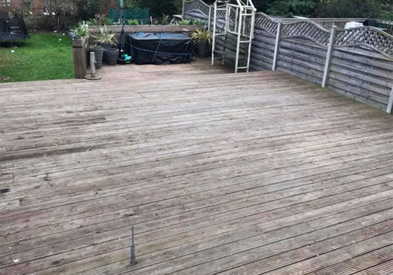 Bland decking