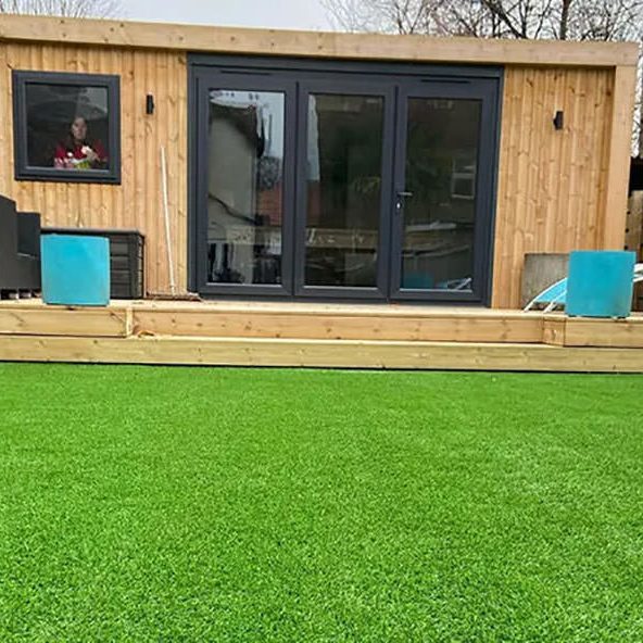 Sidcup Lawn Cleaned