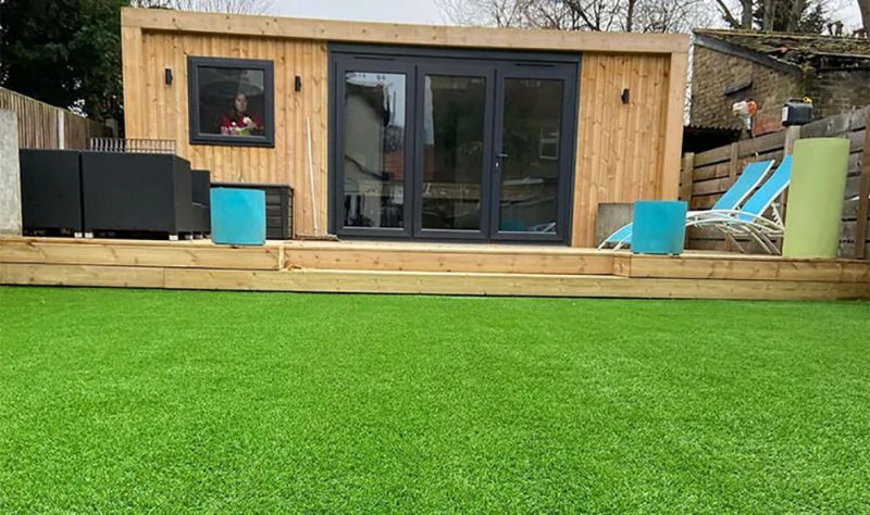 Sidcup Lawn Cleaned