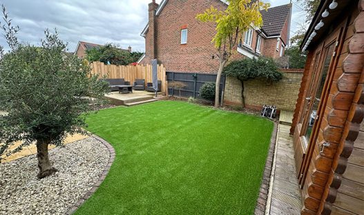 renewed artificial grass