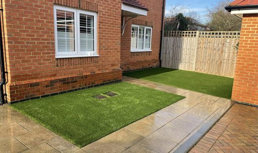 Best solution for front garden