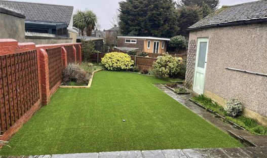Easy to maintain garden