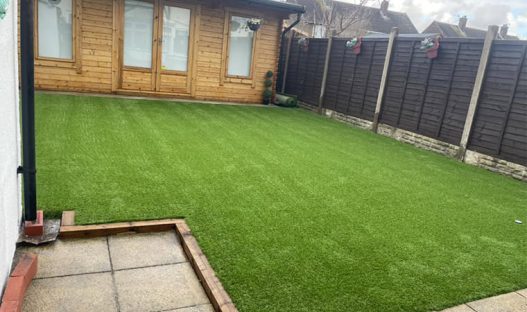 Useable garden lawn