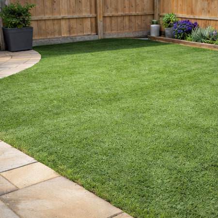 Artificial Grass Lawn Installation Kent Finished artificial grass lawn installed in Kent by Perfect Grass Ltd