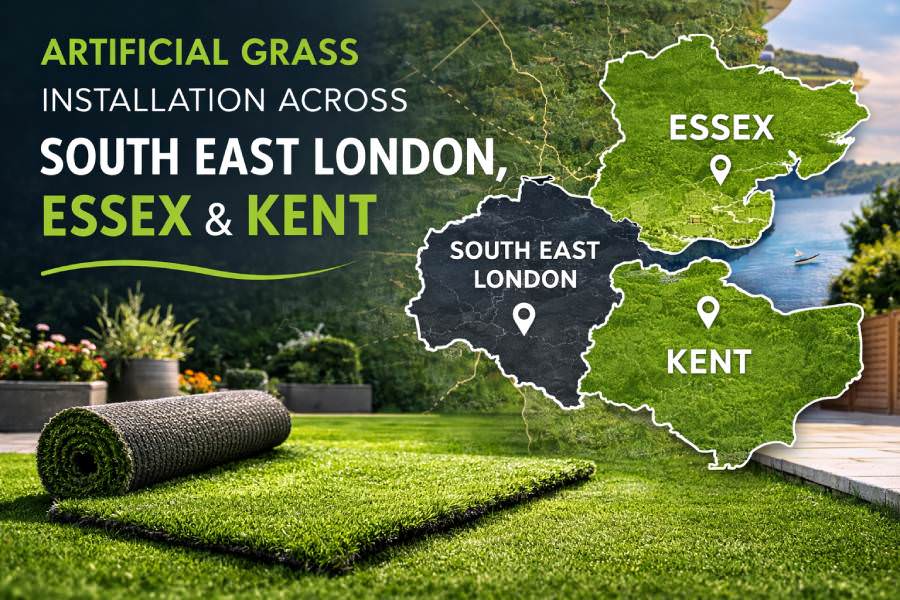 Artificial Grass Installation South East London Essex Kent Artificial grass installers serving South East London Essex and Kent - Perfect Grass Ltd